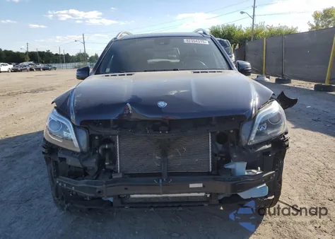 2015 Mercedes-Benz Gl 450 4Matic z USA, uszkodzony, nr VIN 4JGDF6EE8FA444443